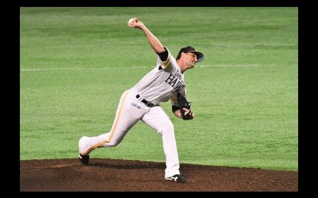 鷹サファテ、1回無安打無失点で699日ぶりセーブ！　3点リードの9回に守護神復活