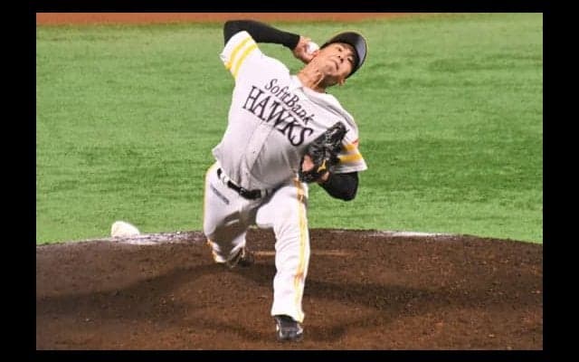 鷹の育成・尾形、坂本斬りで支配下アピール　「シーズンを想定して投げたいと思っていた」