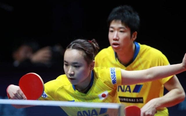 水谷隼/伊藤美誠、今季初V　“黄金世代”の中国ペア下し東京五輪に弾み＜卓球・カタールオープン＞