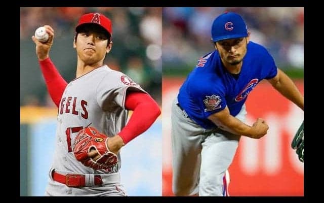 大谷翔平は34位、ダルは80位にランクイン！　MLB関係者が選ぶ2020年最高選手ランキング