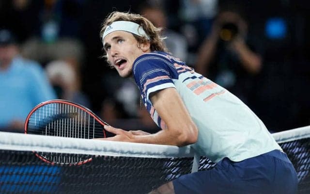 誕生月を使った遊びにズベレフは不満？「どうして4月は」