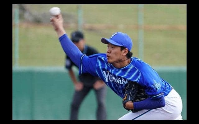 昨季ファーム最多勝、DeNAの新星は「魅力的なピッチング」　元捕手が期待する右腕とは