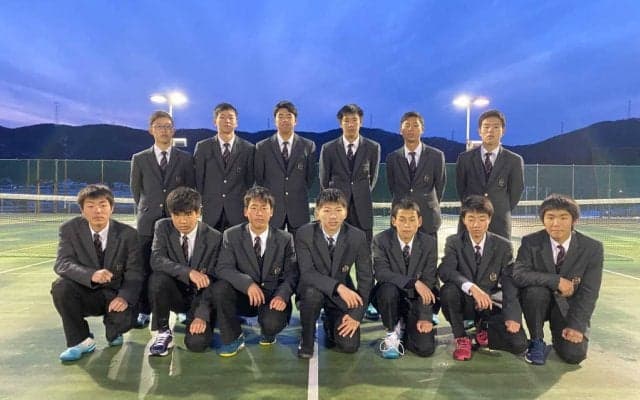 個性の豊かさが魅力！敦賀気比高等学校【第42回全国選抜高校テニス大会】