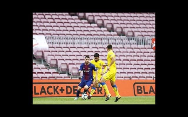 リーガも無観客試合に。誰もいないカンプノウで聞いた音に感じたこと