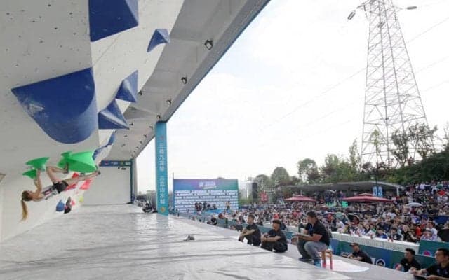 アジア選手権は6月以降に実施へ。国際スポーツクライミング連盟が発表