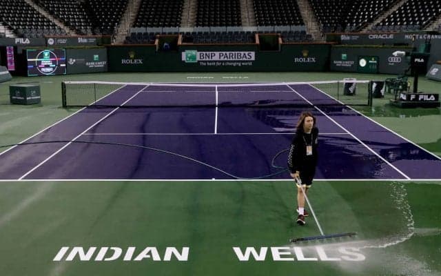 テニス界ショック！インディアンウェルズ大会中止に対する反応は