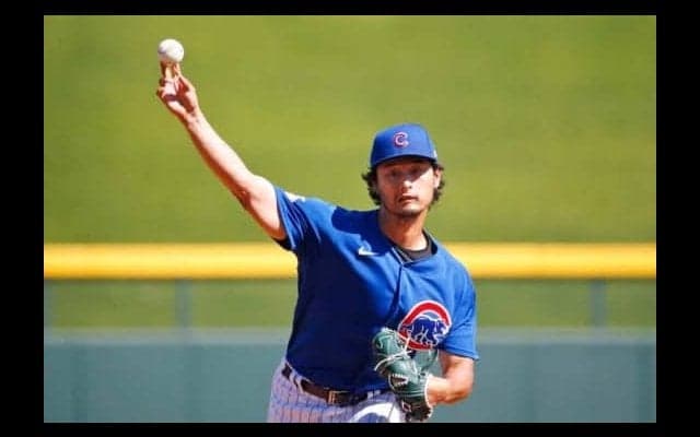 【MLB】ダルビッシュは4回途中4安打4K3四球1失点、筒香嘉智は3打席連続三振…12日のOP戦は？