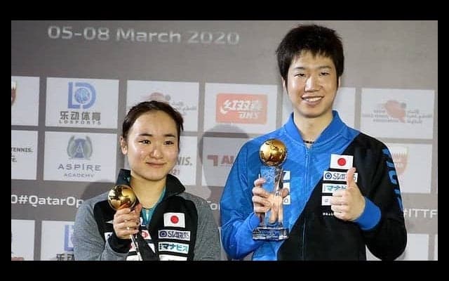 【今週の日本の卓球】じゅんみまペア、今季初V　カタールオープン全日程終了