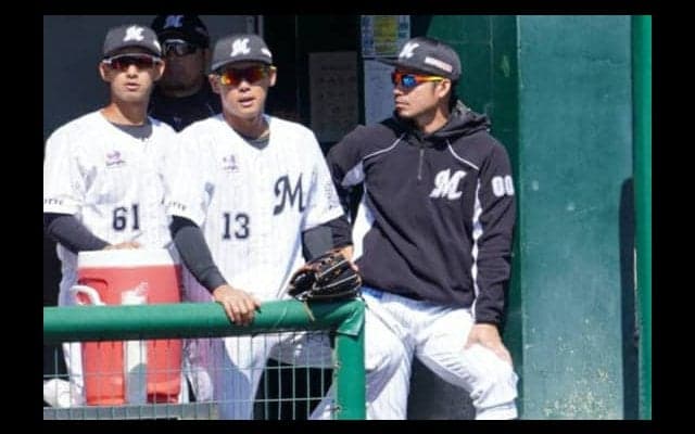 ロッテに“鳥フィーバー”発生の予感　鳥谷も驚き「練習してるだけなんだから…」