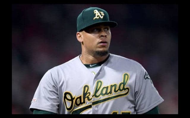 【MLB】禁止薬物で長期出場停止…　ア軍右腕は何を学んだか「野球は家族やファンのため」