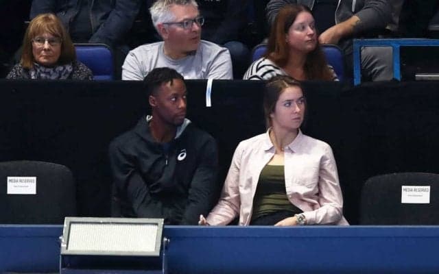 モンフィス、恋人の決勝進出をSNSで応援