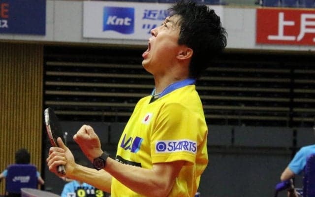 神巧也、中国選手を下し決勝Tへ　プロ転向で「恐怖心なくなった」＜ライオン卓球ジャパンOP荻村杯＞