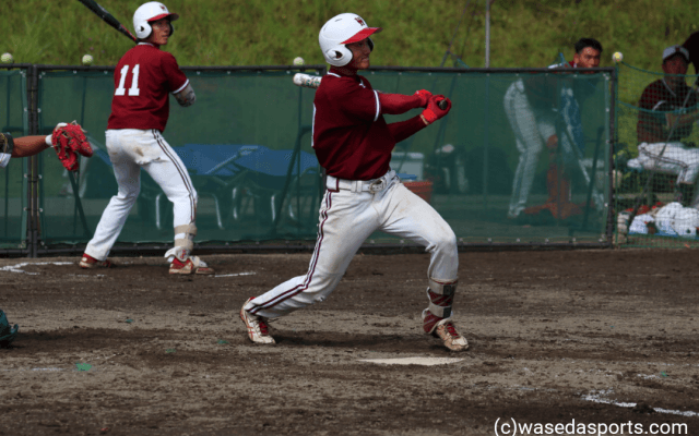 【連載】『令和元年度卒業記念特集』第５２回　丹野太郎／男子ソフトボール