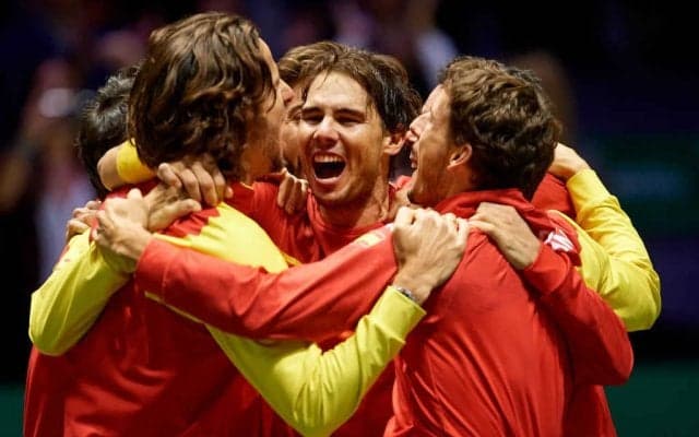 デ杯 前年優勝スペインはベスト4ロシアと同組に。決勝ラウンド組み合わせ発表