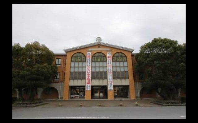 【高校野球】選抜が消えた日…　長崎・創成館が大型看板とブログに記した次へ向かう気持ち