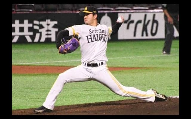 2回完全、最速154キロでも不満？　鷹・古谷、辛口自己採点のワケ「腕が振れてない」