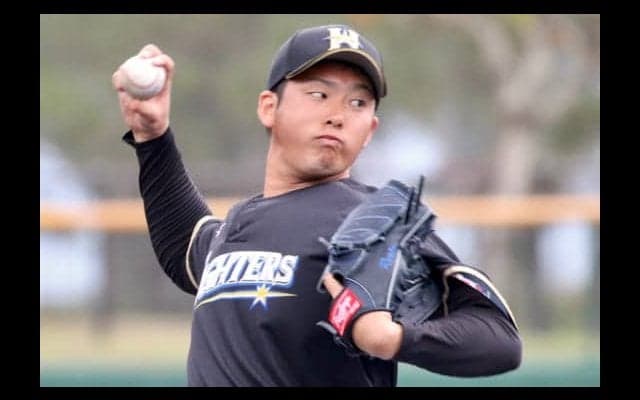 ハム育成新人・長谷川4戦無失点　栗山監督絶賛「必死な姿は見ていて気持ちいい」