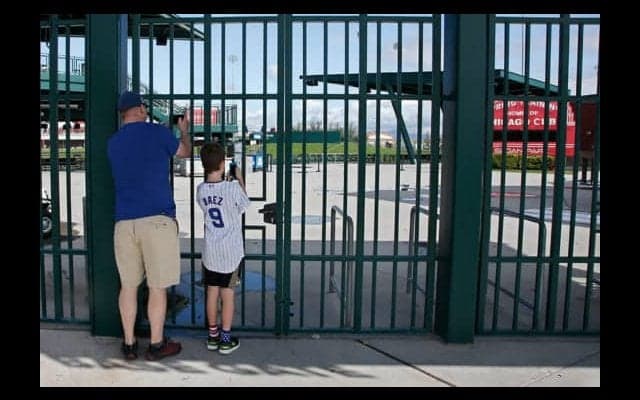 MLBが春季キャンプ中断を発表　選手はキャンプ地、自宅、本拠地調整の「3択」