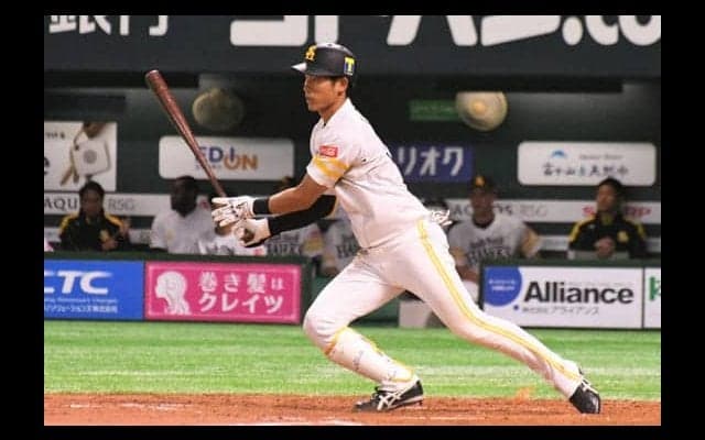 鷹・上林、“弟弟子”鈴木誠也にメラメラ「また打ちやがった」2安打でOP戦打率.714