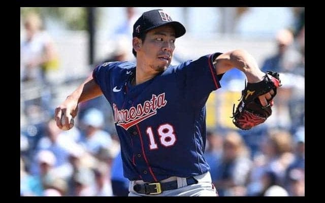 【MLB】前田健太が日本ハム小笠原コーチと“対決”!?　似すぎ野球モノマネ動画が話題に