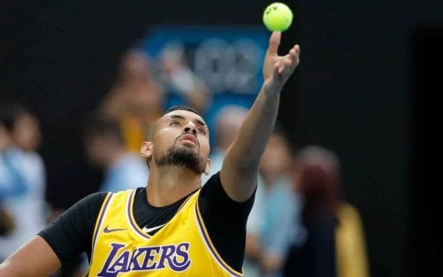 キリオスと噂の21歳美人選手、意味深な写真を投稿