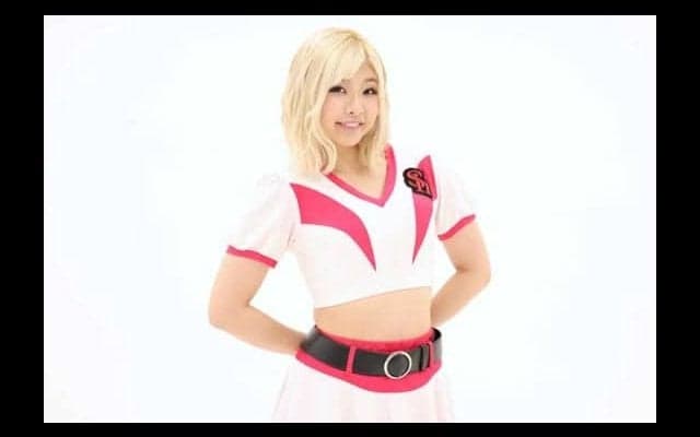 インパクト大の“金髪”が代名詞　個性派キャラで“おっとり系”女子【鷹ハニーズ名鑑】