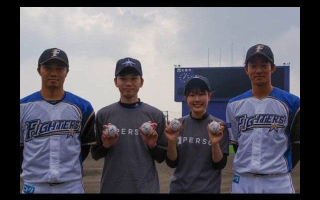 日ハム中島＆石井から内野安打を奪い取る!?　「フリーRUNS」で実現した貴重な体験