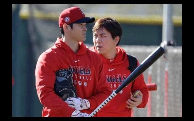 【MLB】大谷翔平、キャンプ地のクラブハウスに約30分間滞在　今後の調整地は“未定”
