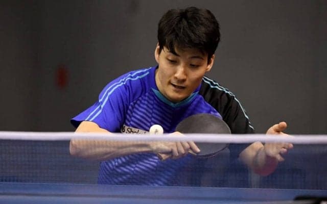 神と英田が参戦したスウェーデン卓球リーグ閉幕　英田が個人成績1位に