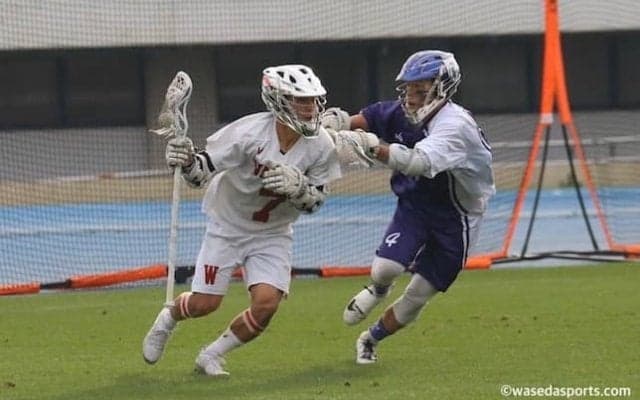 【連載】『令和元年度卒業記念特集』第５５回　青木俊汰／男子ラクロス