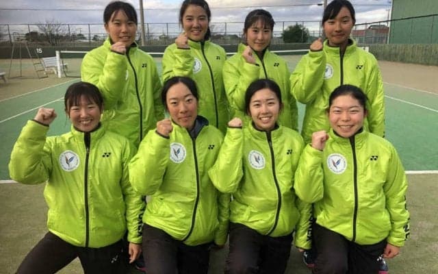 「やる気！元気！勝ち気！」山梨学院高等学校【第42回全国選抜高校テニス大会】