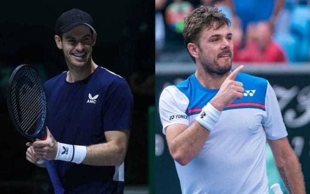 マレー、SNSでワウリンカに昔の髪型についてイジられる