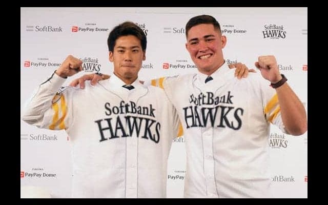 鷹・尾形＆リチャード、支配下昇格のワケ　三笠GM「1軍で活躍できる」