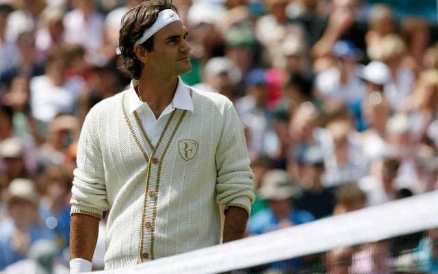 フェデラー、ナイキからついに\"RF\"ロゴを取り戻す