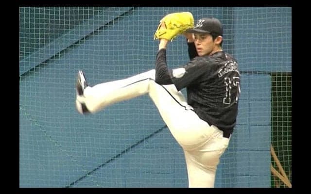 ロッテ、佐々木朗希の“変化球解禁”ブルペン動画を公開　担当者「非常に大きな反響を…」