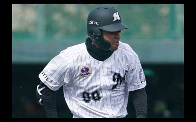 ロッテ鳥谷、初実戦で攻守に躍動！　初安打で3打数1安打、守備ではスーパープレー