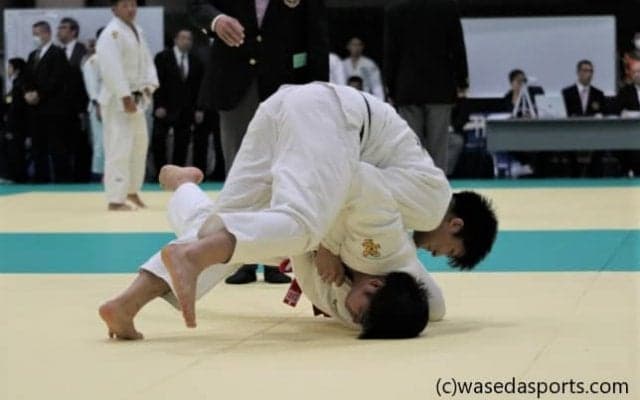 強敵相手に健闘！主将が語る今後の早大柔道部