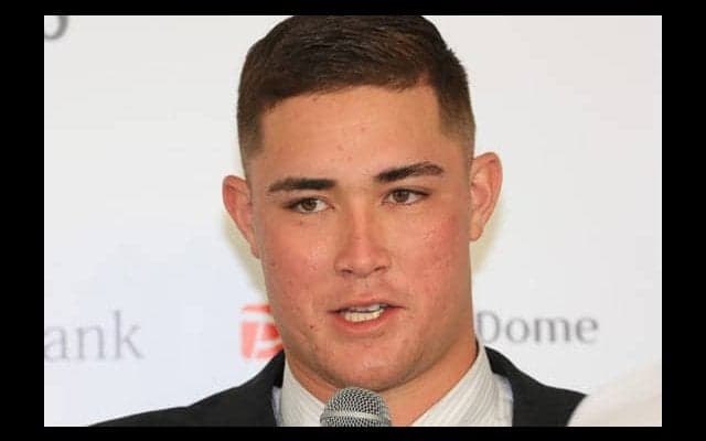 王貞治会長も惚れ込んだ鷹リチャードの成長　父は軍施設勤務、兄はマイナー選手