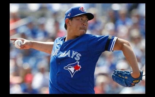 【MLB】山口俊、豪快“どすこいダンク”公開もファン大爆笑　「かわいいお腹」「愛おしい」