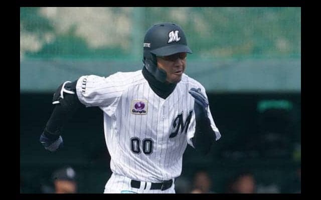 注目集めたロッテ鳥谷“デビュー戦”　報道陣大集結、パTV動画は30万回超再生