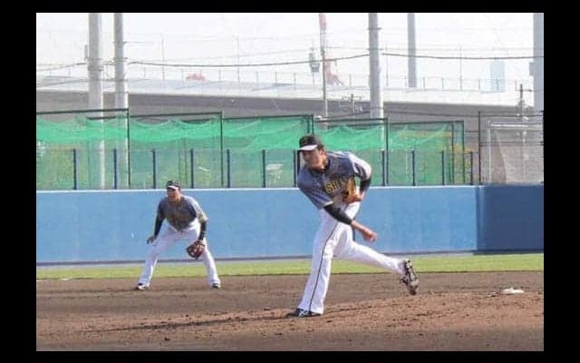 阪神藤浪、オリ2軍相手に3回5安打1失点　最速157キロも育成に連打浴びるなど課題