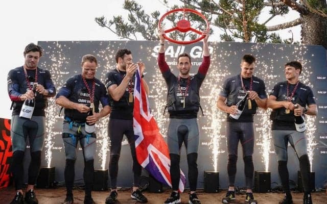 SailGPシドニーで日本3位。豪州とのマッチレース制し英国が優勝