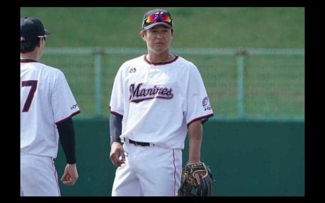 マエケン画伯に強力ライバル？　ロッテ主力のドラえもんに称賛の声「上手」