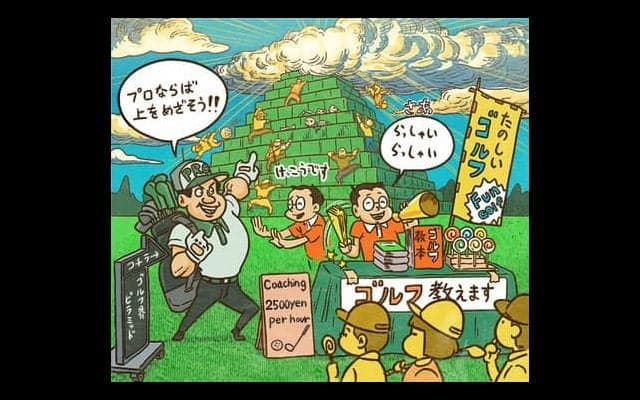 【木村和久連載】ピンキリあるプロゴルファーの収入を探ってみた