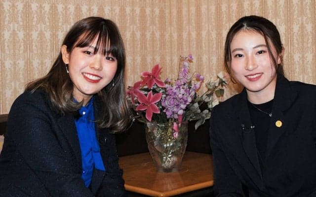 今季注目の新人女子プロゴルファー・吉田優利と澁澤莉絵留の“プラチナ”ラウンジトーク Part1