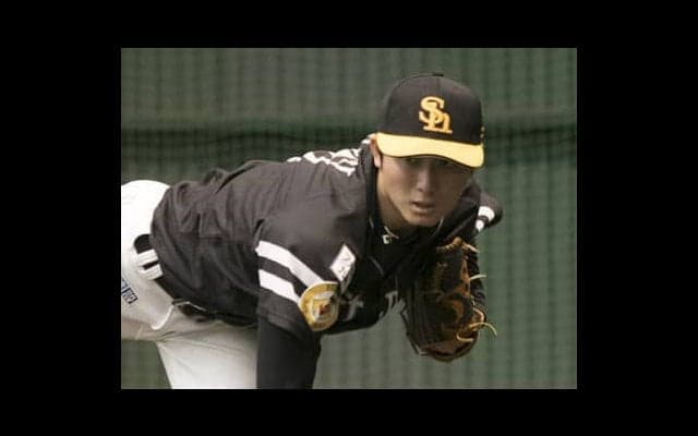 ホークス髙橋純平「野球を苦しいと感じていた」。その重圧をなくしたコーチの助言