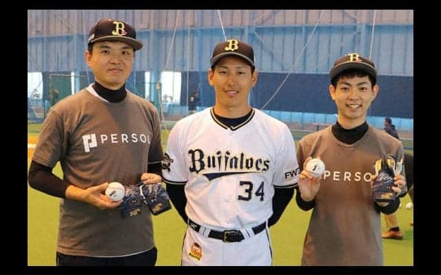 オリ吉田正とトスバッティングを通して“会話”　貴重体験を可能にした「フリーRUNS」