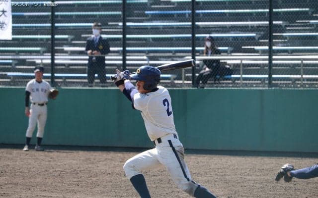 進化を遂げた『打の中大』今季公式戦初戦をコールド発進！ー第62回関東地区大学準硬式野球選手権大会　対群馬大荒牧