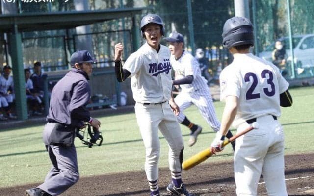 攻守ともに好調！　10－０で７回コールド／関東地区大学選手権