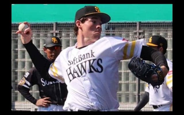 鷹スチュワートの20日“1軍デビュー”、米メディアも興味津々「どのような道歩むか」